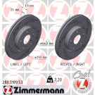 Zimmermann | Bremsscheibe | 280.3189.53