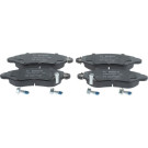 BOSCH | Bremsbelagsatz, Scheibenbremse | 0 986 494 047