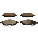 Bremsbelagsatz, Scheibenbremse QUARO SILVER CERAMIC QP4058C