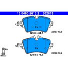 13.0460-2613.2 Bremsbelagsatz, Scheibenbremse