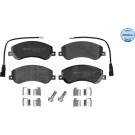 Meyle Bremsbelagsatz, Scheibenbremse MEYLE-ORIGINAL: True to OE 025 244 8419/W Meyle Bremsbelagsatz, Scheibenbremse MEYLE-ORIGINAL: True to OE 025 244 8419/W