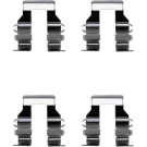 Hella | Zubehörsatz, Scheibenbremsbelag | 8DZ 355 205-001