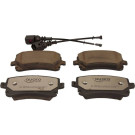 QP8823C Bremsbelagsatz, Scheibenbremse QUARO SILVER CERAMIC