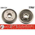 TRW | Bremstrommel | DB4124