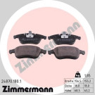 24870.180.1 Bremsbelagsatz, Scheibenbremse