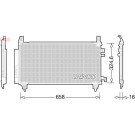 DCN50046 Kondensator, Klimaanlage DCN50046 Kondensator, Klimaanlage