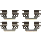 TRW PFK745 Zubehörsatz, Scheibenbremsbelag