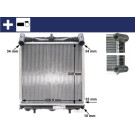 Mahle | Kühler, Motorkühlung | CR 370 000S