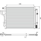 Valeo | Kondensator, Klimaanlage | 814399