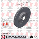 Zimmermann Bremsscheibe Coat Z 400.5556.20
