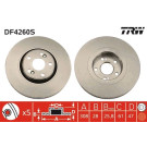 TRW | Bremsscheibe | DF4260S