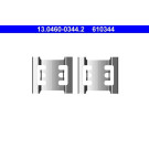 13.0460-0344.2 Zubehörsatz, Scheibenbremsbelag 13.0460-0344.2 Zubehörsatz, Scheibenbremsbelag