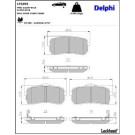 Delphi Bremsbelagsatz, Scheibenbremse LP2095