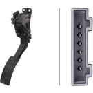 Hella | Sensor, Fahrpedalstellung | 6PV 010 946-351