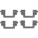 Hella | Zubehörsatz, Scheibenbremsbelag | 8DZ 355 203-311