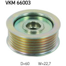 SKF | Umlenk-/Führungsrolle, Keilrippenriemen | VKM 66003