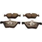 QUARO SILVER CERAMIC QP3677C Bremsbeläge für BMW 5er