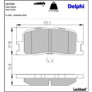 Delphi Bremsbelagsatz, Scheibenbremse LP2703
