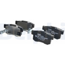 Delphi | Bremsbelagsatz, Scheibenbremse | LP1507
