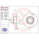 Brembo | Bremsscheibe | 08.3189.20