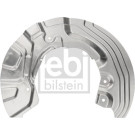 febi bilstein | Spritzblech, Bremsscheibe | 197149