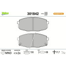 301842 Bremsbelagsatz, Scheibenbremse ESSENTIAL