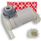 FEBI BILSTEIN 109267 Waschwasserpumpe, Scheibenreinigung FEBI BILSTEIN 109267 Waschwasserpumpe, Scheibenreinigung