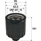 Valeo | Ölfilter | 586056