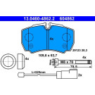 13.0460-4862.2 Bremsbelagsatz, Scheibenbremse
