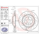 Brembo | Bremsscheibe | 09.D174.33