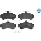 025 219 2017 Bremsbelagsatz, Scheibenbremse MEYLE-ORIGINAL: True to OE.