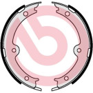 S 83 564 Bremsbackensatz, Feststellbremse ESSENTIAL LINE S 83 564 Bremsbackensatz, Feststellbremse ESSENTIAL LINE