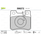 598272 Bremsbelagsatz, Scheibenbremse