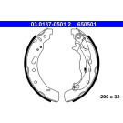 03.0137-0501.2 Bremsbackensatz