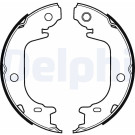 LS2122 Bremsbackensatz, Feststellbremse