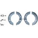 Textar | Bremsbackensatz, Feststellbremse | 91063500 Textar | Bremsbackensatz, Feststellbremse | 91063500