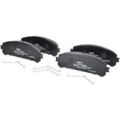 Delphi Bremsbelagsatz, Scheibenbremse LP2201