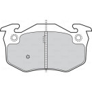 Valeo | Bremsbelagsatz, Scheibenbremse | 301158