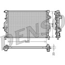 Denso | Kühler, Motorkühlung | DRM10077
