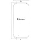 FEBI BILSTEIN 20945 Federbalg, Luftfederung