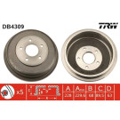 DB4309 Bremstrommel DB4309 Bremstrommel