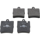 Valeo | Bremsbelagsatz, Scheibenbremse | 302028