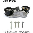 VKM 15500 Spannrolle, Zahnriemen VKM 15500 Spannrolle, Zahnriemen