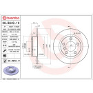 Brembo | Bremsscheibe | 08.B649.11