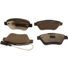 Bremsbelagsatz, Scheibenbremse QUARO SILVER CERAMIC QP6350C