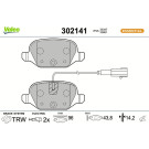 302141 Bremsbelagsatz, Scheibenbremse ESSENTIAL