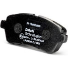 Delphi Bremsbelagsatz, Scheibenbremse LP2306