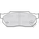 Valeo | Bremsbelagsatz, Scheibenbremse | 301047