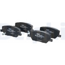 Delphi | Bremsbelagsatz, Scheibenbremse | LP3184