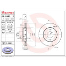Brembo | Bremsscheibe | 09.9991.11